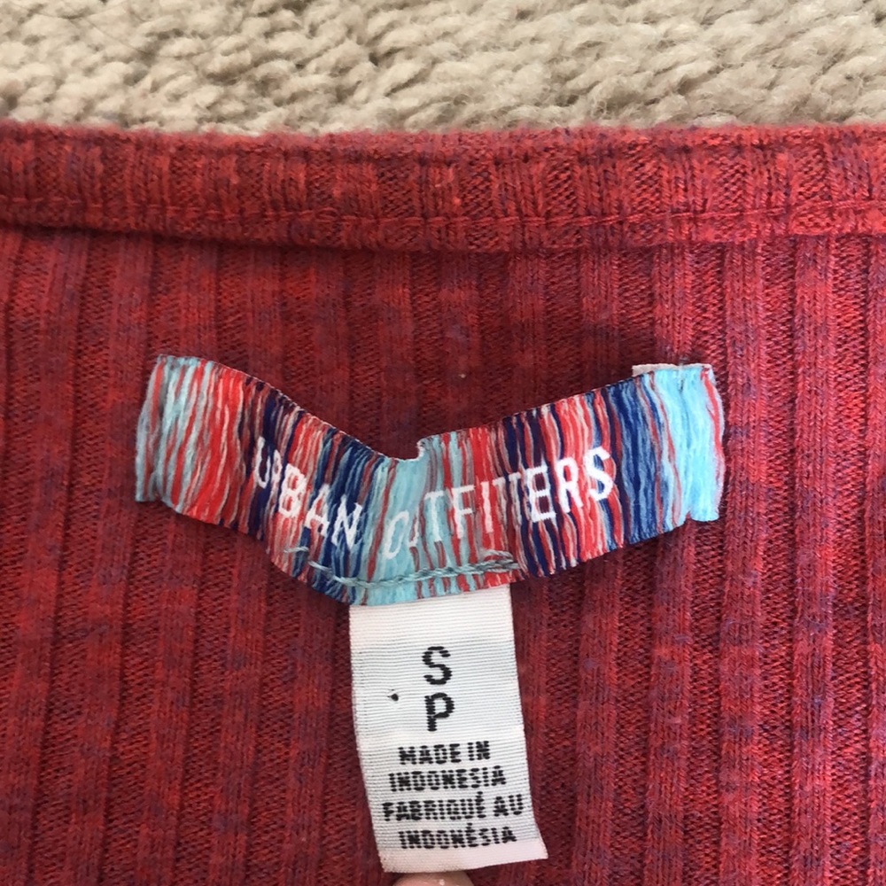 Urban Outfitters Orla Square Neck Top - Picture 2 of 2